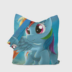 Сумка-шопер My littlle pony, цвет: 3D-принт