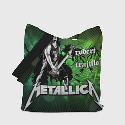 Сумка-шопер Metallica: Robert Trujillo, цвет: 3D-принт