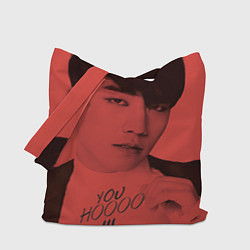Сумка-шоппер Big bang: You Hoooo