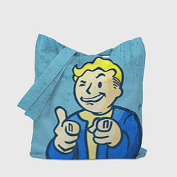 Сумка-шопер Fallout: It's okey, цвет: 3D-принт