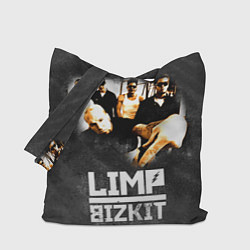 Сумка-шопер Limp Bizkit: Rock in to you, цвет: 3D-принт
