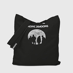 Сумка-шопер Imagine Dragons: Moon, цвет: 3D-принт