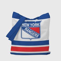 Сумка-шопер New York Rangers, цвет: 3D-принт