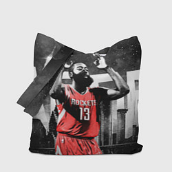 Сумка-шопер Баскетболист NBA, цвет: 3D-принт