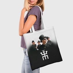 Сумка-шопер Пикник, цвет: 3D-принт — фото 2