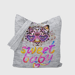 Сумка-шопер Sweet Cat, цвет: 3D-принт