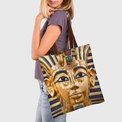 Сумка-шопер Фараон цвета 3D-принт — фото 2