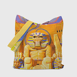Сумка-шопер Iron Maiden: Pharaon, цвет: 3D-принт