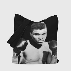 Сумка-шопер Muhammad Ali, цвет: 3D-принт