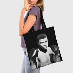 Сумка-шопер Muhammad Ali, цвет: 3D-принт — фото 2