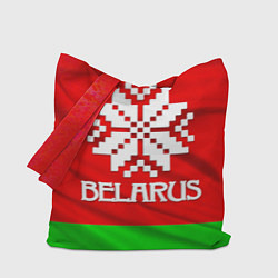 Сумка-шопер Belarus, цвет: 3D-принт