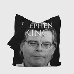 Сумка-шопер Stephen King, цвет: 3D-принт