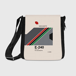 Сумка на плечо VHS E-240, цвет: 3D-принт