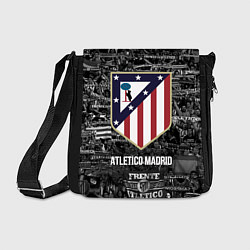 Сумка на плечо Атлетико Мадрид, цвет: 3D-принт