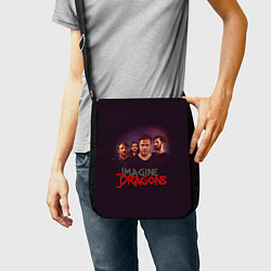 Сумка на плечо Группа Imagine Dragons, цвет: 3D-принт — фото 2