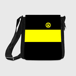 Сумка на плечо Borussia 2018 Black and Yellow, цвет: 3D-принт