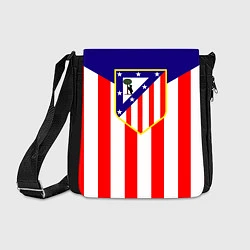 Сумка на плечо FC Atletico Madrid, цвет: 3D-принт