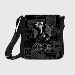 Сумка на плечо AC/DC: Black Devil, цвет: 3D-принт