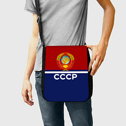 Сумка на плечо СССР: Спортсмен, цвет: 3D-принт — фото 2