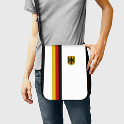 Сумка на плечо I Love Germany, цвет: 3D-принт — фото 2