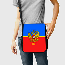 Сумка на плечо Сочи: Россия, цвет: 3D-принт — фото 2