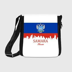 Сумка на плечо Samara: Russia, цвет: 3D-принт