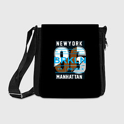 Сумка на плечо New York: Manhattan 86 цвета 3D-принт — фото 1