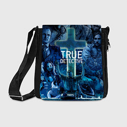Сумка на плечо True Detective: Religion, цвет: 3D-принт
