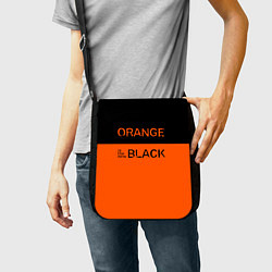 Сумка на плечо Orange Is the New Black, цвет: 3D-принт — фото 2