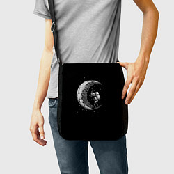Сумка на плечо Лунный шахтер, цвет: 3D-принт — фото 2