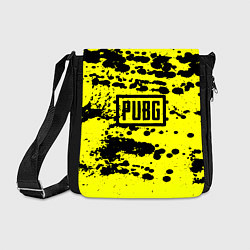 Сумка на плечо PUBG: Yellow Stained, цвет: 3D-принт