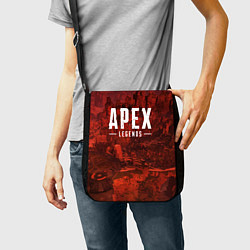 Сумка на плечо Apex Legends: Boiling Blood, цвет: 3D-принт — фото 2