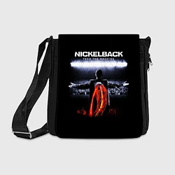 Сумка на плечо Nickelback: Feed the Machine, цвет: 3D-принт