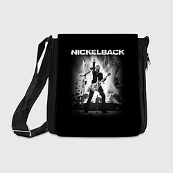 Сумка на плечо Nickelback Rock, цвет: 3D-принт