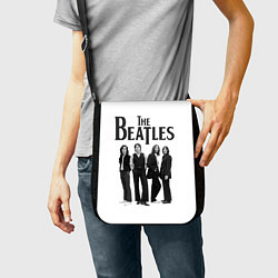 Сумка на плечо The Beatles: White Side, цвет: 3D-принт — фото 2