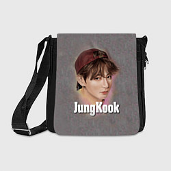 Сумка на плечо BTS JungKook, цвет: 3D-принт