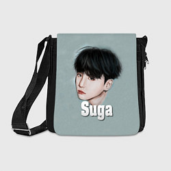 Сумка на плечо BTS Suga, цвет: 3D-принт