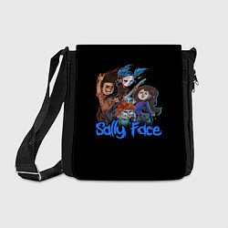Сумка на плечо Sally Face: Rock Band, цвет: 3D-принт