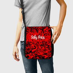 Сумка на плечо Sally Face: Red Bloody, цвет: 3D-принт — фото 2