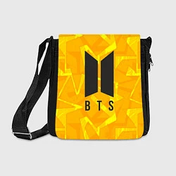 Сумка на плечо BTS: Yellow Style, цвет: 3D-принт