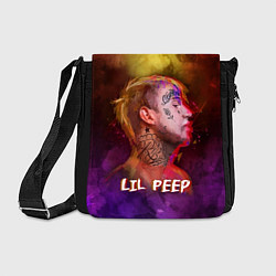 Сумка на плечо Lil Peep ART, цвет: 3D-принт