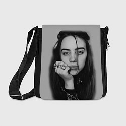 Сумка на плечо BILLIE EILISH, цвет: 3D-принт