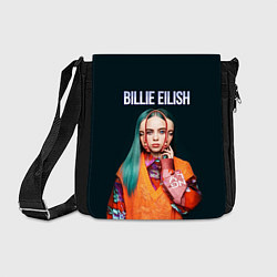 Сумка на плечо BILLIE EILISH, цвет: 3D-принт