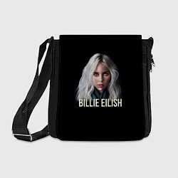 Сумка на плечо BILLIE EILISH, цвет: 3D-принт