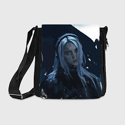 Сумка на плечо Billie Eilish: Love, цвет: 3D-принт
