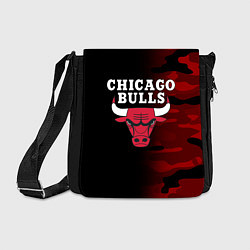 Сумка на плечо CHICAGO BULLS, цвет: 3D-принт