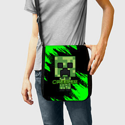 Сумка на плечо MINECRAFT CREEPER, цвет: 3D-принт — фото 2