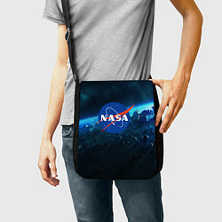 Сумка на плечо NASA, цвет: 3D-принт — фото 2