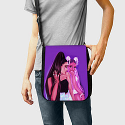 Сумка на плечо Ariana Grande Ариана Гранде, цвет: 3D-принт — фото 2