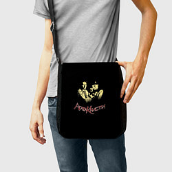 Сумка на плечо Агата Кристи, цвет: 3D-принт — фото 2